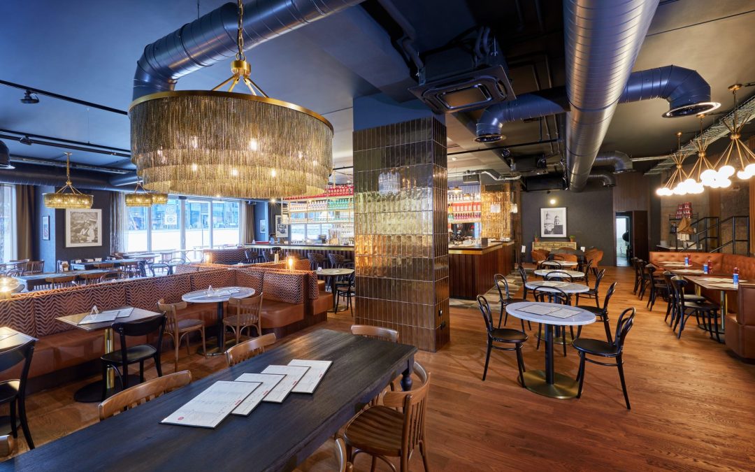 restaurace L’Osteria Ostrava