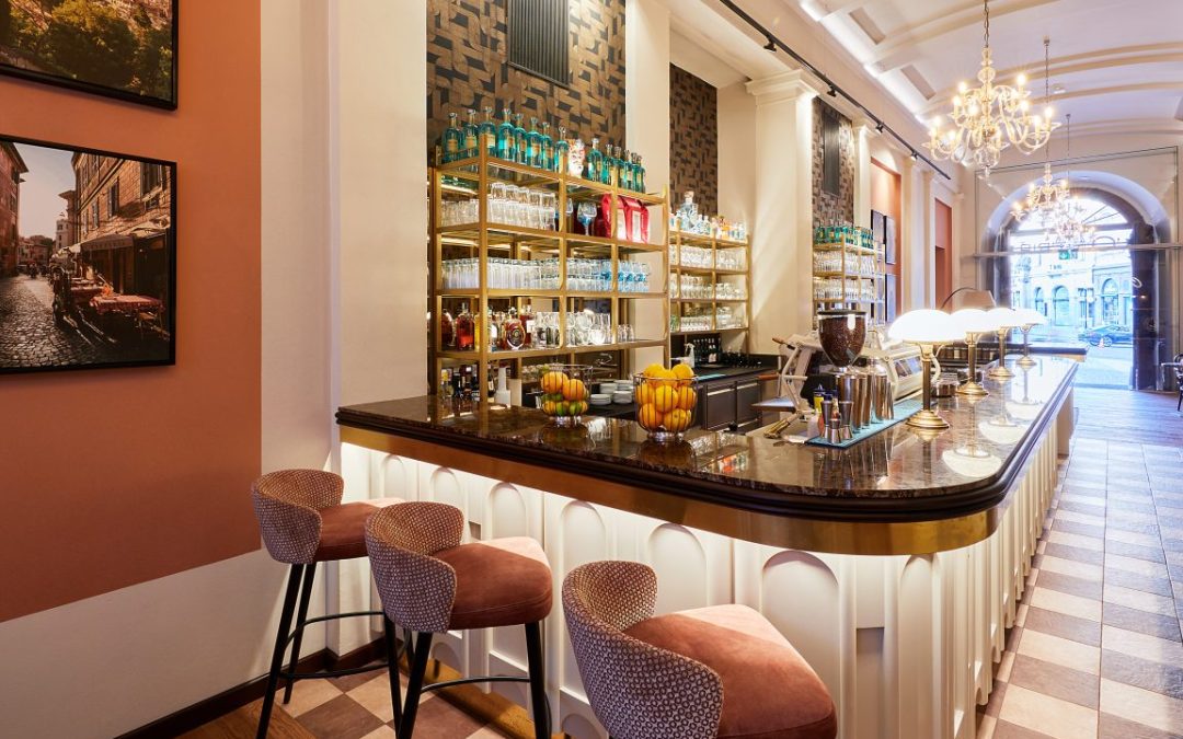 restaurace L’Osteria – Palác Kinských