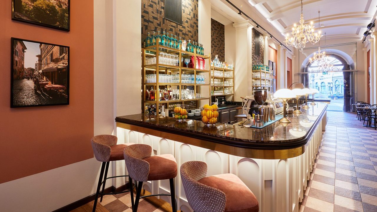 restaurace L’Osteria – Palác Kinských