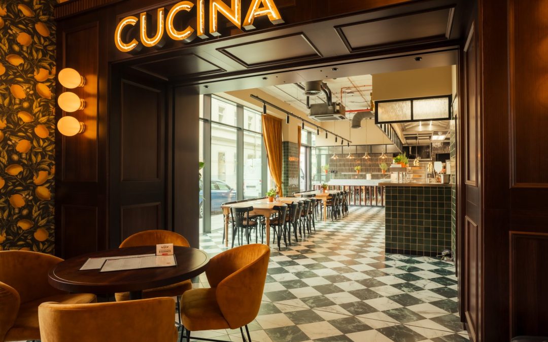 restaurace L’Osteria Brno