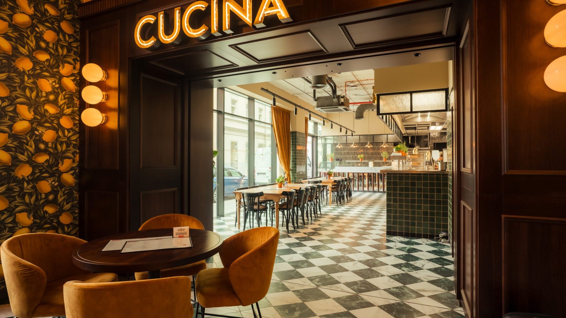 restaurace L’Osteria Brno